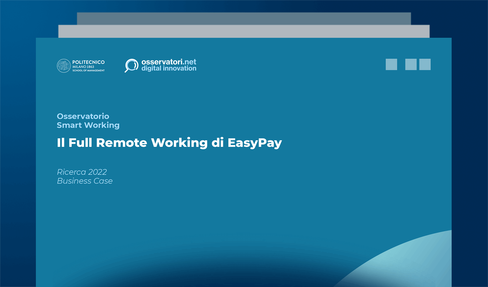 Il Full Remote Working di EasyPay