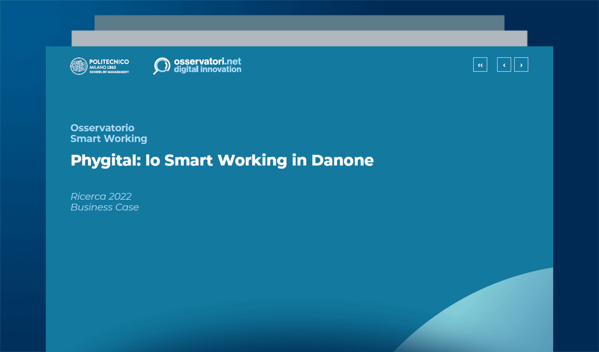 Phygital: lo Smart Working in Danone