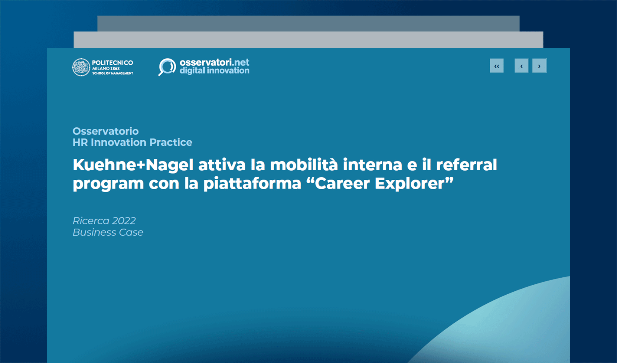 Kuehne+Nagel attiva la mobilità interna e il referral program con la piattaforma “Career Explorer”