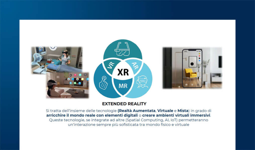 Extended Reality & Metaverse: la sinergia con le altre tecnologie