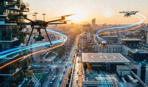 Cresce l’ecosistema dei droni, ma le sperimentazioni restano prevalenti