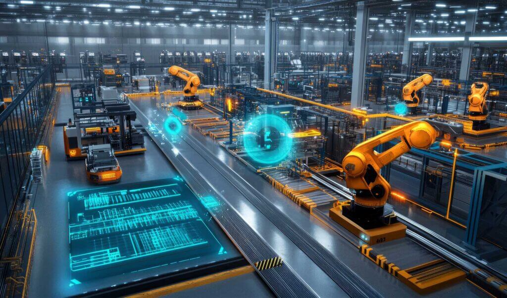 Smart Factory: come IoT e AI cambiano l’industria
