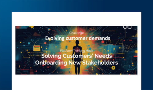 Nuovi bisogni, nuove risposte: riconfigurare l’offerta con le piattaforme