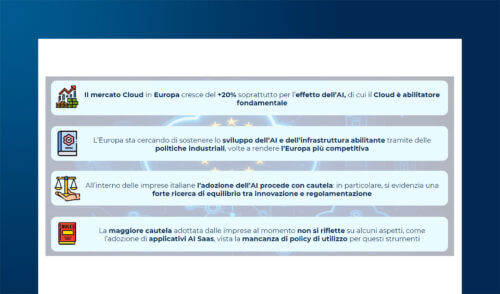 AI nel Cloud: soluzioni Plug & Play o sviluppo su misura?
