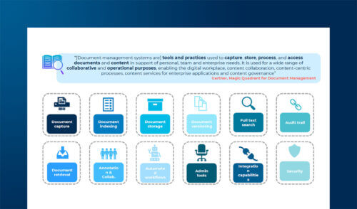 La digitalizzazione dei processi interni e l'adozione del DMS