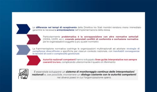 NIS2 e multinazionali: giurisdizioni e compliance