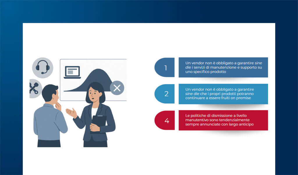 Dal software on-premise al Cloud: rischi legali e impatti organizzativi