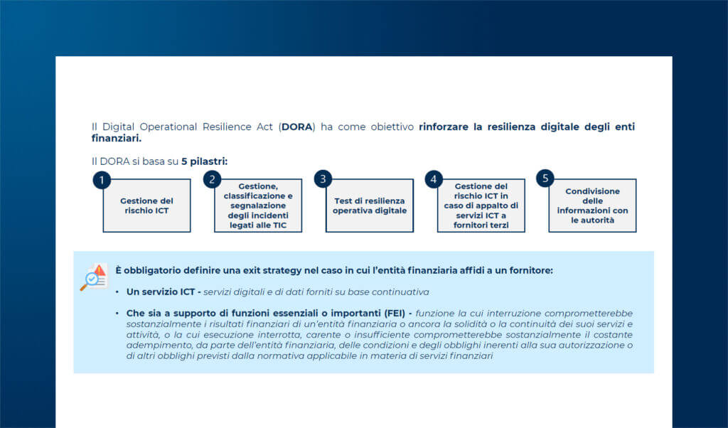 Exit strategy nei rapporti di fornitura: obblighi e opportunità
