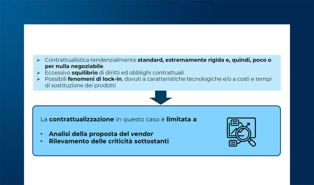 Licenze software e contratti di manutenzione: aspetti legali