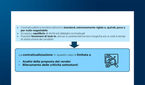 Licenze software e contratti di manutenzione: aspetti legali