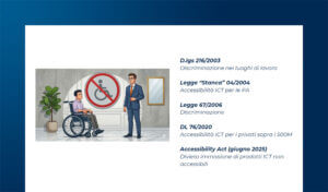 Discrimination by design: accessibilità e user experience