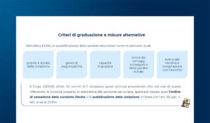 Governance rischi ICT e quadro sanzionatorio nel DORA