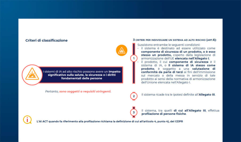 AI in Sanità: i nuovi adempimenti normativi per i sistemi ad alto rischio