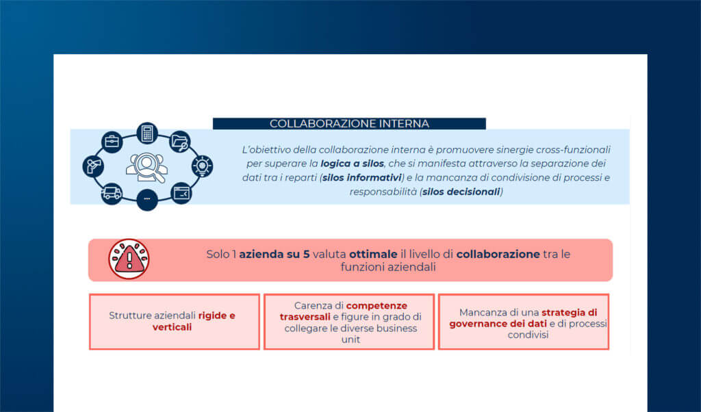 Come superare le barriere alla collaborazione nelle diverse filiere