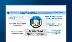La Strategia Nazionale Italiana per le Tecnologie Quantistiche