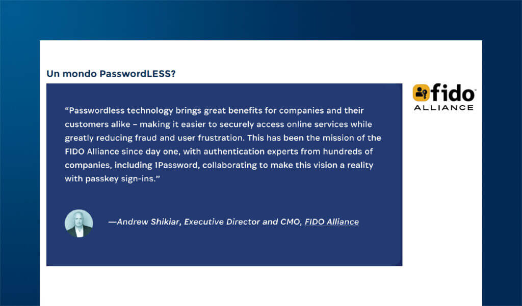 Passkeys: un mondo finalmente passwordless?
