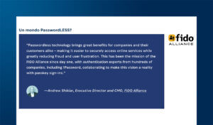 Passkeys: un mondo finalmente passwordless?