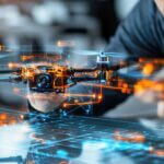 Mercato professionale dei droni: stato dell'arte e prospettive