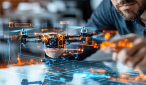 Mercato professionale dei droni: stato dell’arte e prospettive