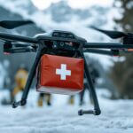 Utilizzo dei droni in casi di emergenza e urgenza
