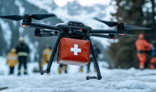 Utilizzo dei droni in casi di emergenza e urgenza