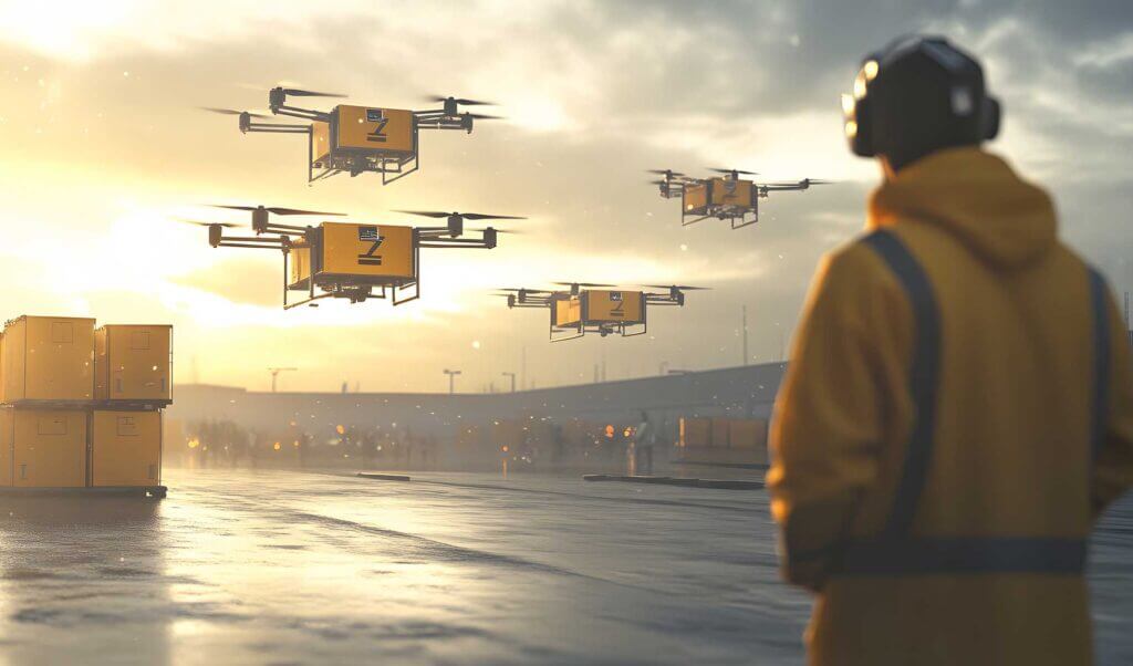 Il futuro delle consegne con droni: potenzialità e casi d’uso