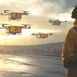 Il futuro delle consegne con droni: potenzialità e casi d’uso