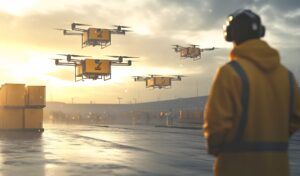 Il futuro delle consegne con droni: potenzialità e casi d’uso