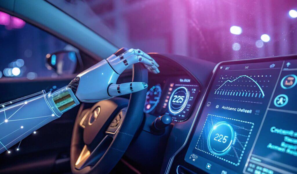 Gli impatti dell'AI nella filiera Automotive