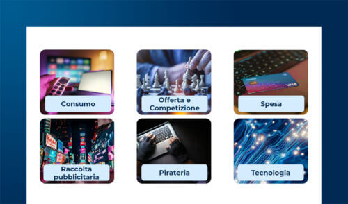 Mercato B2c dei contenuti digitali: le abitudini degli italiani