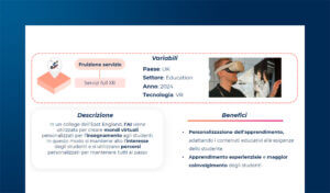 Extended Reality in azienda: use case, benefici e progetti