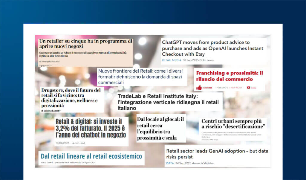 L’evoluzione della Customer Experience in negozio