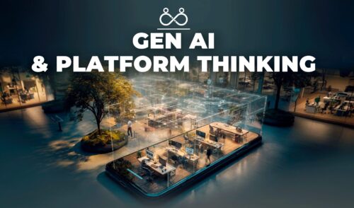 GenAI & Platform Thinking Come la GenAI sta trasformando il Platform Thinking tra internal platform, business transformation e pensiero critico. I dati di adozione della GenAI