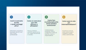 Contratto di rete per la crescita di imprese e professionisti