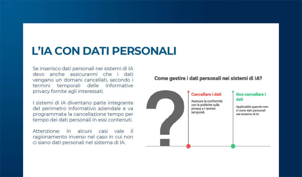 AI Act e Legge 132/25 per professionisti e imprese