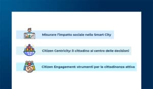 Smart City: cosa significa mettere il cittadino al centro