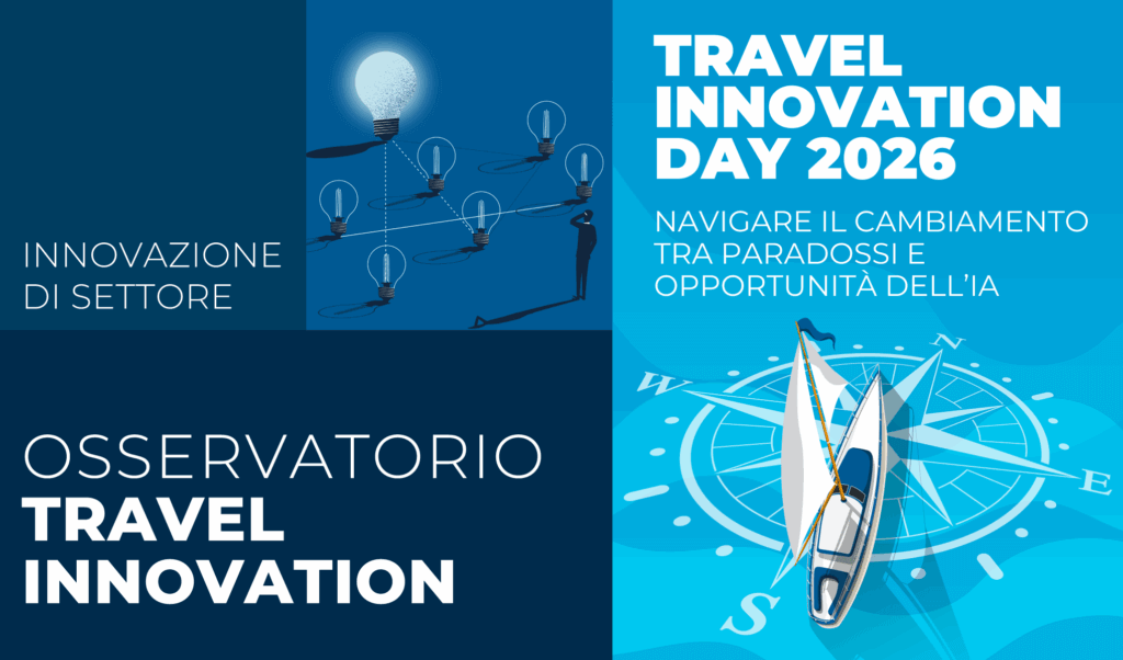 Travel Innovation Day 2026: Navigare il cambiamento tra paradossi e opportunità dell’IA. I dati chiave