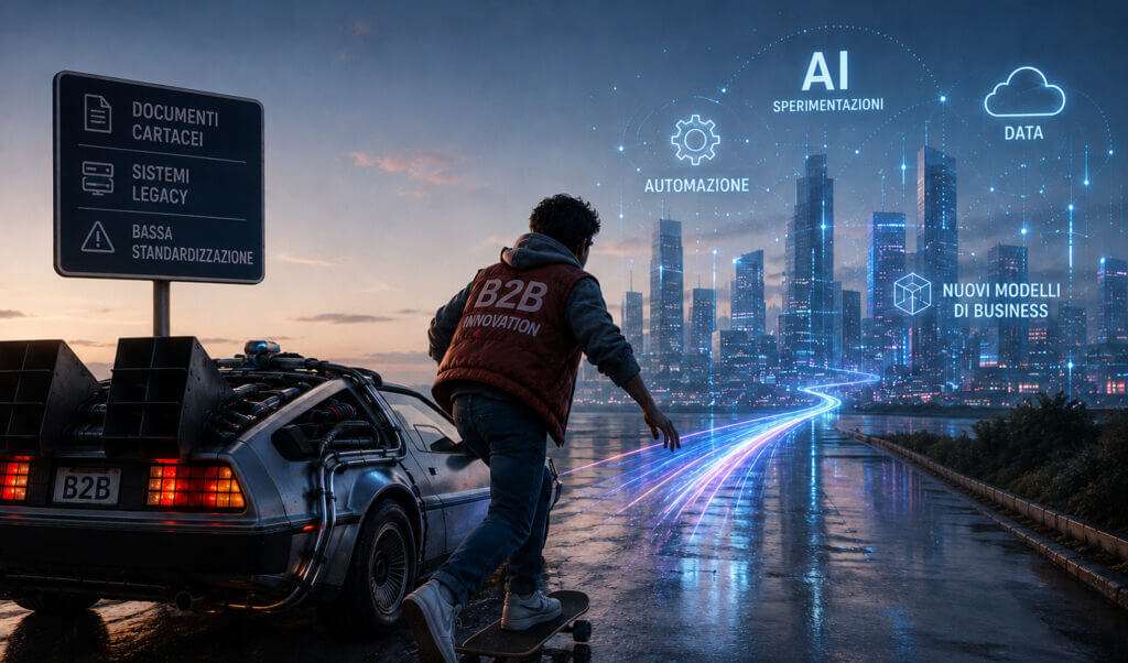 Digital B2b: ritorno al futuro!