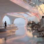 Organizing and performing creative work in the distant future (2035)