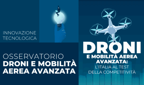 Droni e Mobilità Aerea Avanzata: l’Italia al test della competitività. I dati chiave del 2025