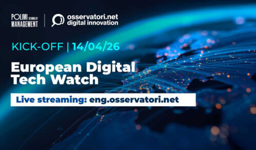 Kick Off European Digital Tech Watch 2026