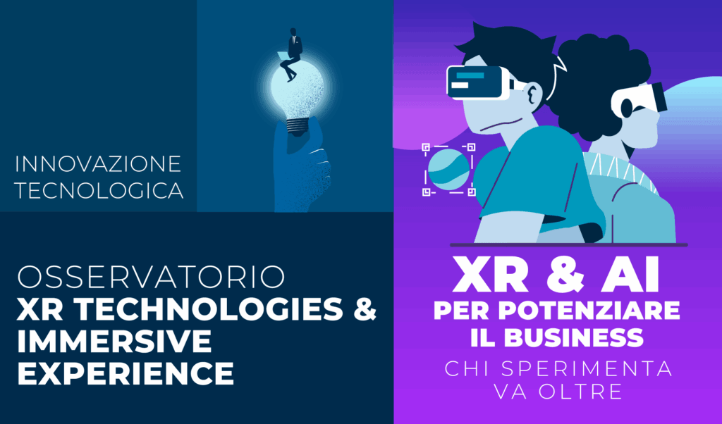 XR & AI per potenziare il business: chi sperimenta va oltre. I dati chiave su evoluzione e utilizzo dell’XR nel 2025