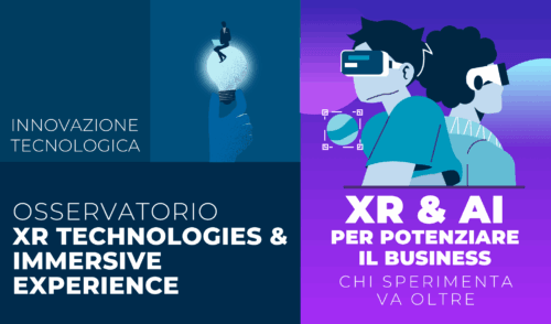 XR & AI per potenziare il business: chi sperimenta va oltre. I dati chiave su evoluzione e utilizzo dell’XR nel 2025