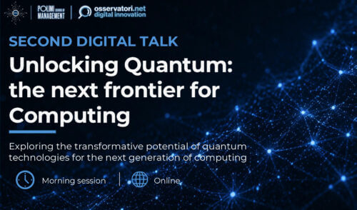 Digital Talk – Unlocking Quantum: the next frontier for Computing