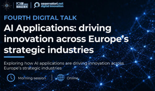 Digital Talk - AI Applications: driving innovation across Europe’s strategic industries