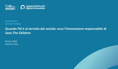 Quando l’AI è al servizio del sociale: ecco l’innovazione responsabile di Save The Children