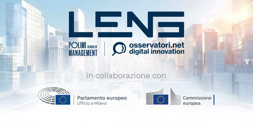 LENS “Digitale e Intelligenza Artificiale: una priorità strategica per Italia ed Europa”