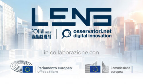 LENS “Digitale e Intelligenza Artificiale: una priorità strategica per Italia ed Europa”