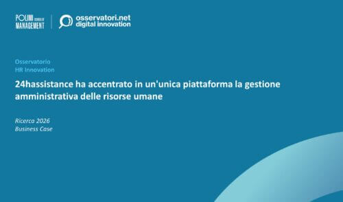 24hassistance ha accentrato in un'unica piattaforma la gestione amministrativa delle risorse umane