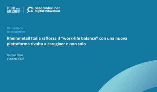 Rheinmetall Italia rafforza il “work-life balance” con una nuova piattaforma rivolta a caregiver e non solo